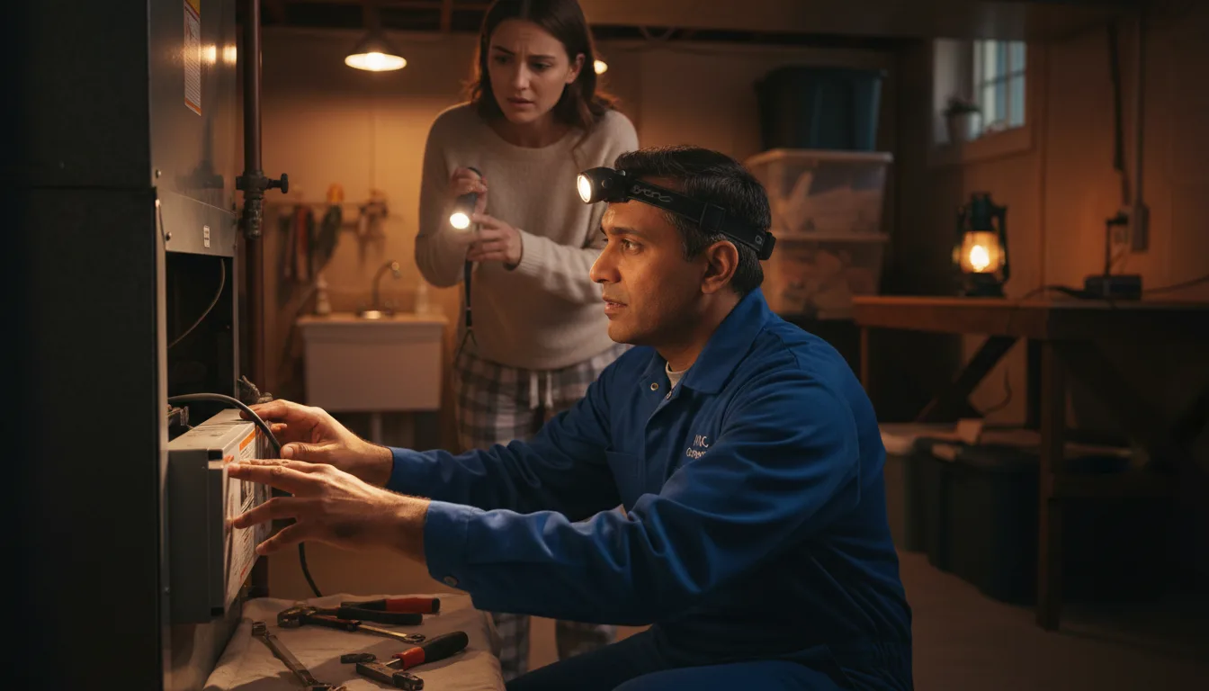 Emergency HVAC Repair in Milton, TN near me · HVAC